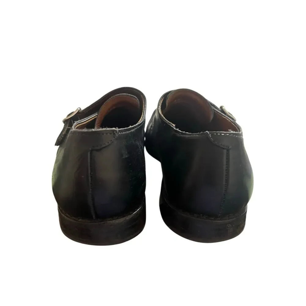 Allen Edmonds St. John's Double Monk Strap Dress Shoes Sz 12D